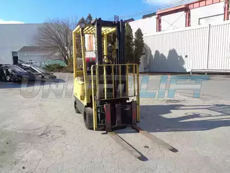 Montacargas GLP - Hyster s35xm (5)