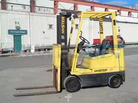 Montacargas GLP - Hyster s35xm (7)