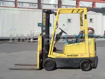 Montacargas GLP - Hyster s35xm (8)