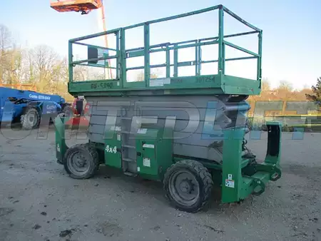 Montacargas Todo Terreno 2010  Genie gs5390rt (2)