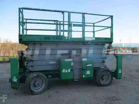 Montacargas Todo Terreno 2010  Genie gs5390rt (3)