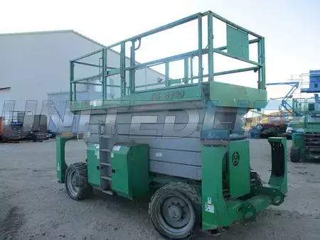 Montacargas Todo Terreno 2010  Genie gs5390rt (4)