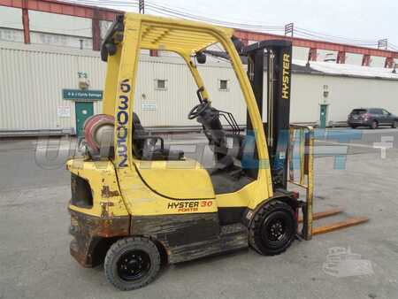 Propane Forklifts 2011  Hyster h30ft (3)