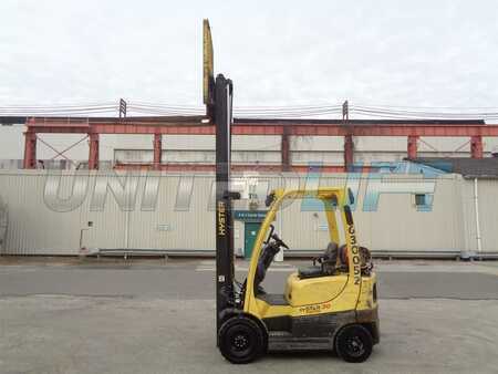 Propane Forklifts 2011  Hyster h30ft (7)