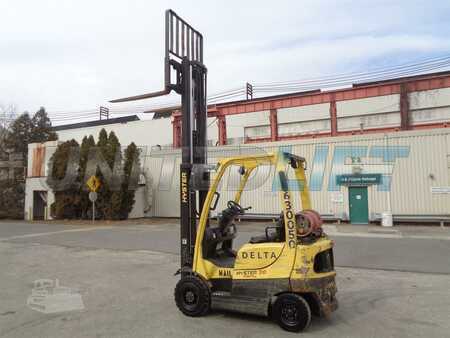 Propane Forklifts 2011  Hyster h30ft (13)