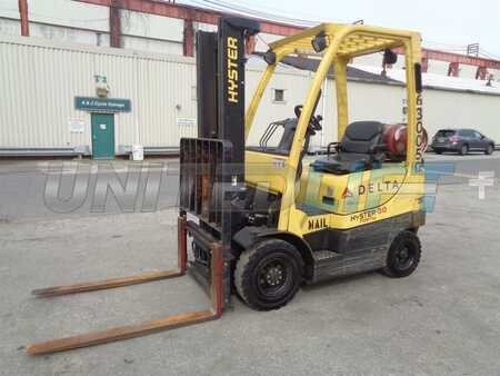 Propane Forklifts 2011  Hyster h30ft (6)