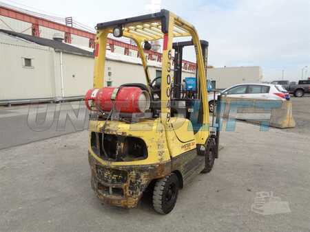 Propane Forklifts 2011  Hyster h30ft (2)