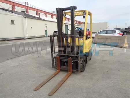 Propane Forklifts 2011  Hyster h30ft (4)