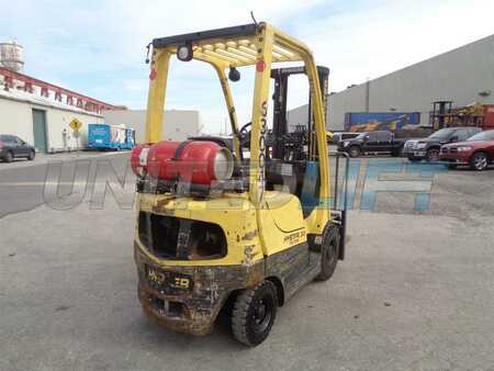 Propane Forklifts 2011  Hyster h30ft (2)