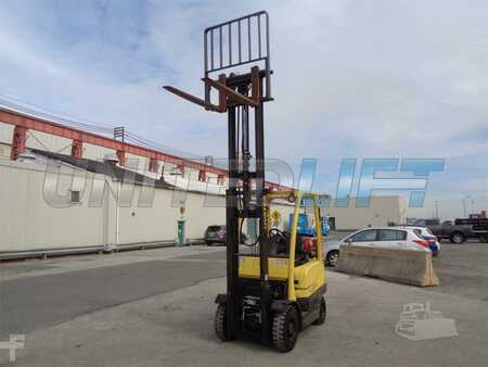 Propane Forklifts 2011  Hyster h30ft (5)