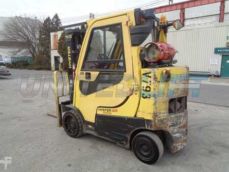 Propane Forklifts 2014  Hyster s80ftbcs (9)