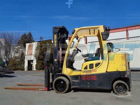 Propane Forklifts 2008  Hyster s120fts (13)