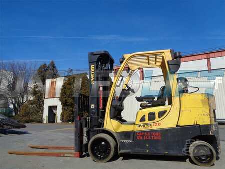 Propane Forklifts 2008  Hyster s120fts (14)