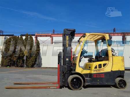 Propane Forklifts 2008  Hyster s120fts (15)