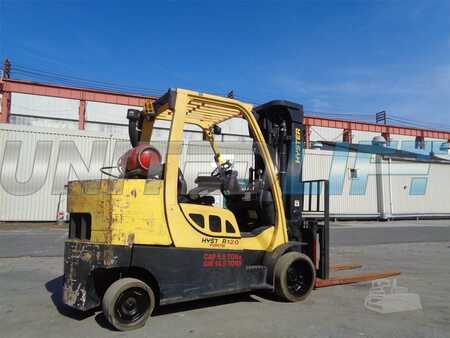 Propane Forklifts 2008  Hyster s120fts (2)