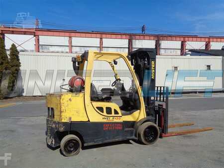 Propane Forklifts 2008  Hyster s120fts (4)