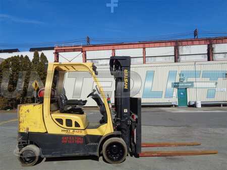 Propane Forklifts 2008  Hyster s120fts (5)
