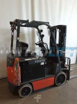 Montacargas Eléctrico (4 ruedas) 2014  Toyota 8fbcu25 (4)