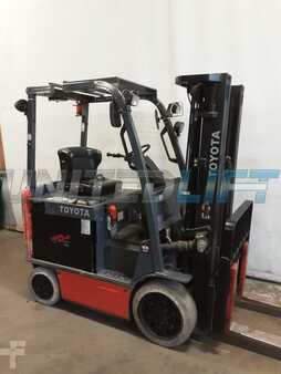 Montacargas Eléctrico (4 ruedas) 2014  Toyota 8fbcu25 (3)