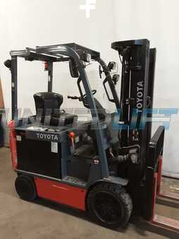 Montacargas Eléctrico (4 ruedas) 2014  Toyota 8fbcu25 (3)