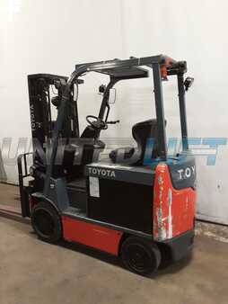 Montacargas Eléctrico (4 ruedas) 2014  Toyota 8fbcu25 (5)