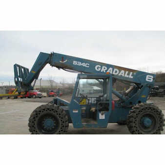 Manipulador fijo 2000  Gradall 534c-6 (10)