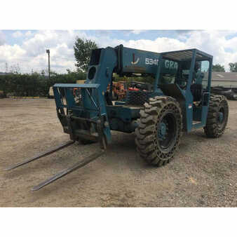 Manipulador fijo 2000  Gradall 534c-6 (2)