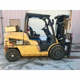 Diesel Forklifts 2014  CAT Lift Trucks dp55n1 (1)