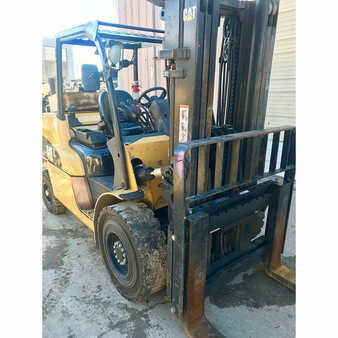 Diesel Forklifts 2014  CAT Lift Trucks dp55n1 (3)