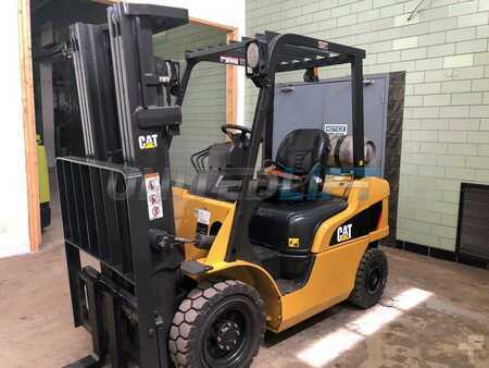 Propane Forklifts 2012  CAT Lift Trucks 2p5000 (4)