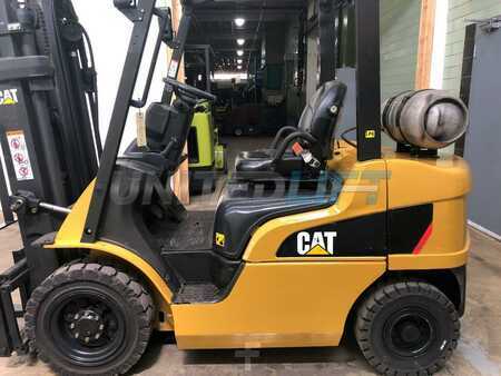 Propane Forklifts 2012  CAT Lift Trucks 2p5000 (5)