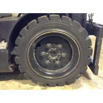 Carretilla elevadora GLP 2013  Doosan g30e3-5lp (8)