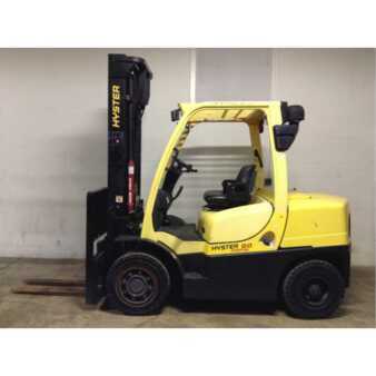 Diesel Forklifts 2009  Hyster h80ft (2)