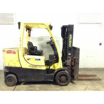 Gasoline Forklifts 2008  Hyster s120fts (1)