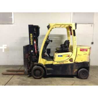 Gasoline Forklifts 2008  Hyster s120fts (2)