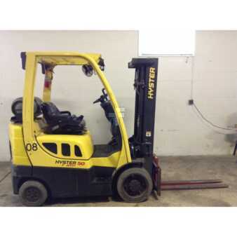 Propane Forklifts 2006  Hyster s50ft (1)