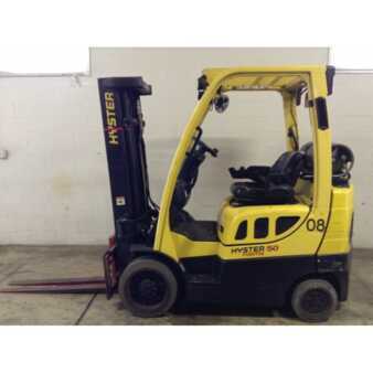 Propane Forklifts 2006  Hyster s50ft (2)