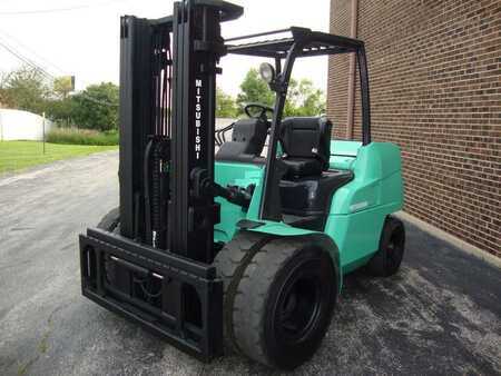 Diesel Forklifts 2012  Mitsubishi fd45n (3)