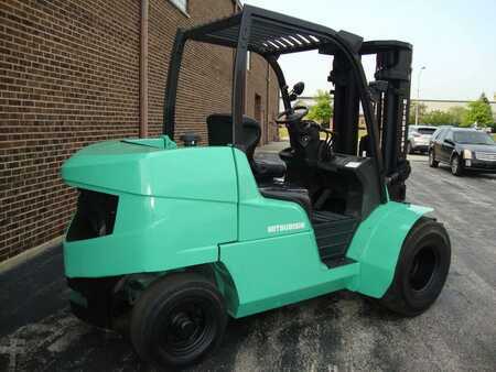Diesel Forklifts 2012  Mitsubishi fd45n (4)