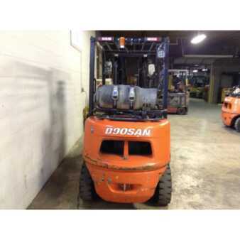 Carretilla elevadora GLP 2013  Doosan g30e3-5lp (3)
