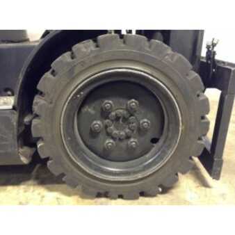 Carretilla elevadora GLP 2013  Doosan g30e3-5lp (9)