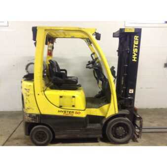 Propane Forklifts 2011  Hyster s50ft (1)