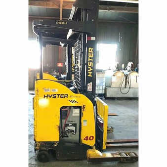 Reach Trucks 2011  Hyster n40zr (4)