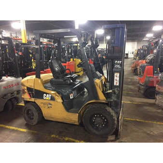 Diesel Forklifts 2009  CAT Lift Trucks p5000 (1)