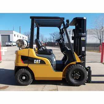 Propane Forklifts 2012  CAT Lift Trucks 2p5000 (1)