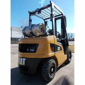 Propane Forklifts 2012  CAT Lift Trucks 2p5000 (3)
