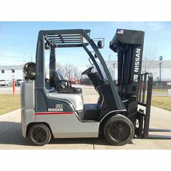 Propane Forklifts 2013  Nissan cf50 (5)