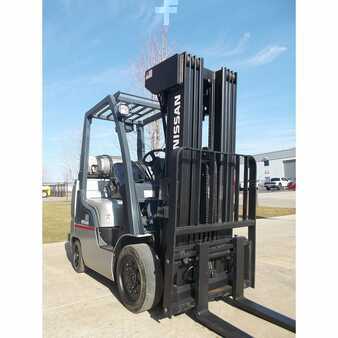 Propane Forklifts 2013  Nissan cf50 (6)