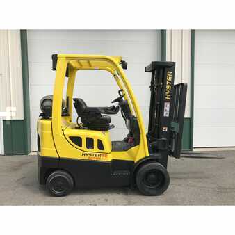 Propane Forklifts 2010  Hyster s50ft (1)