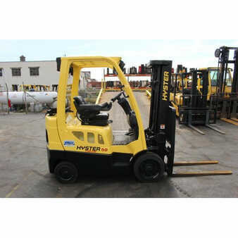 Propane Forklifts 2011  Hyster s50ft (3)